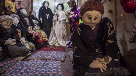 Explore the hidden Japanese village where dolls replace the departed- PHOTOS